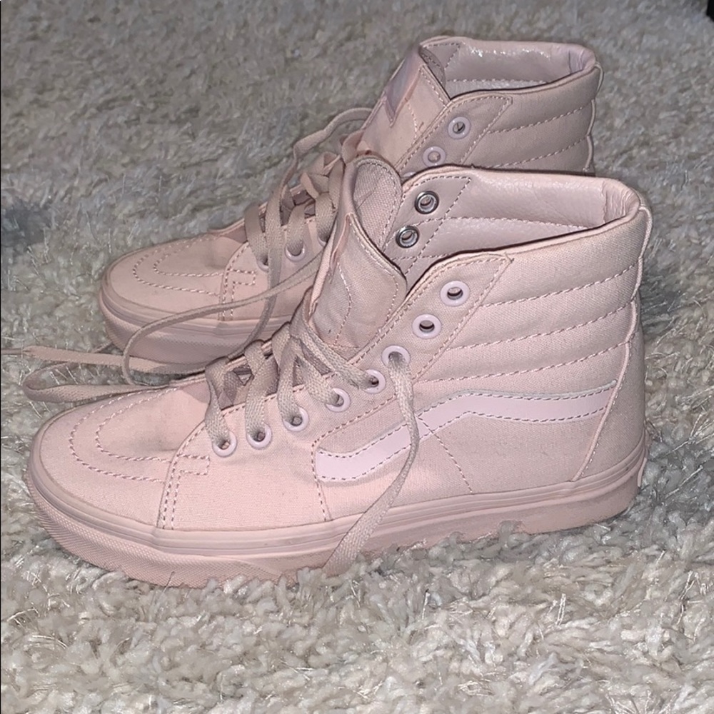 Pink Vans - Picture 4 of 4